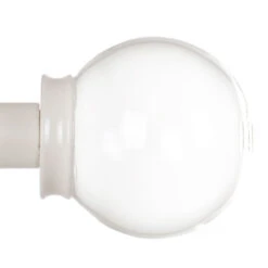 Glass Finial For 20mm Pole In Clay