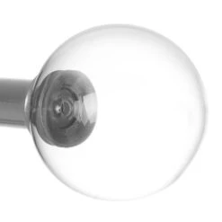 25mm Glass Finial In Polished -Curtain Hardware Shop 452po 20