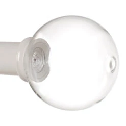 38mm Glass Finial In Clay 7 38mm Glass Finial In Clay -Curtain Hardware Shop 453cl 20