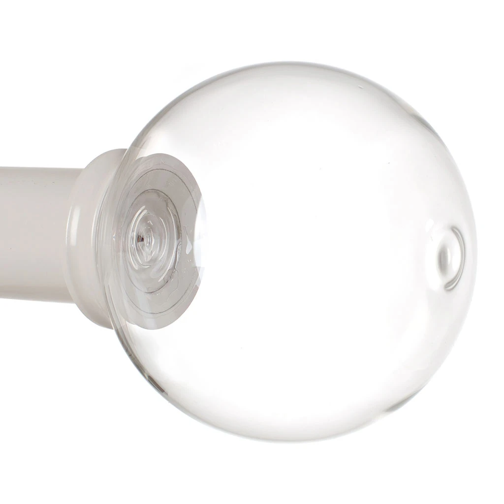 38mm Glass Finial In Clay 4 38mm Glass Finial In Clay - Image 4