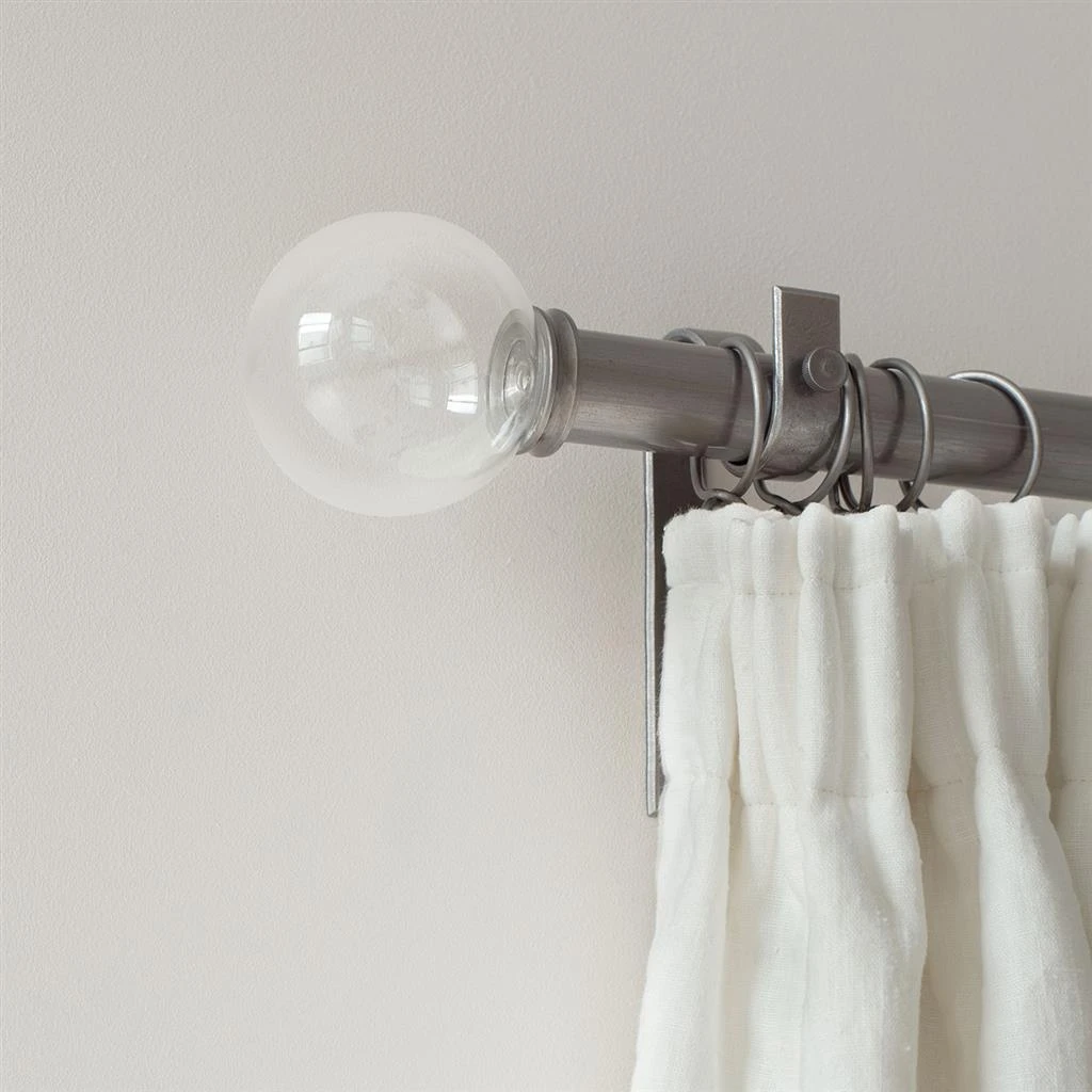 38mm Glass Finial In Polished 2 38mm Glass Finial In Polished - Image 2