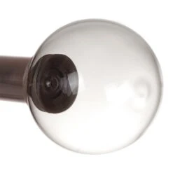 38mm Glass Finial In Polished 6 38mm Glass Finial In Polished -Curtain Hardware Shop 453po 2