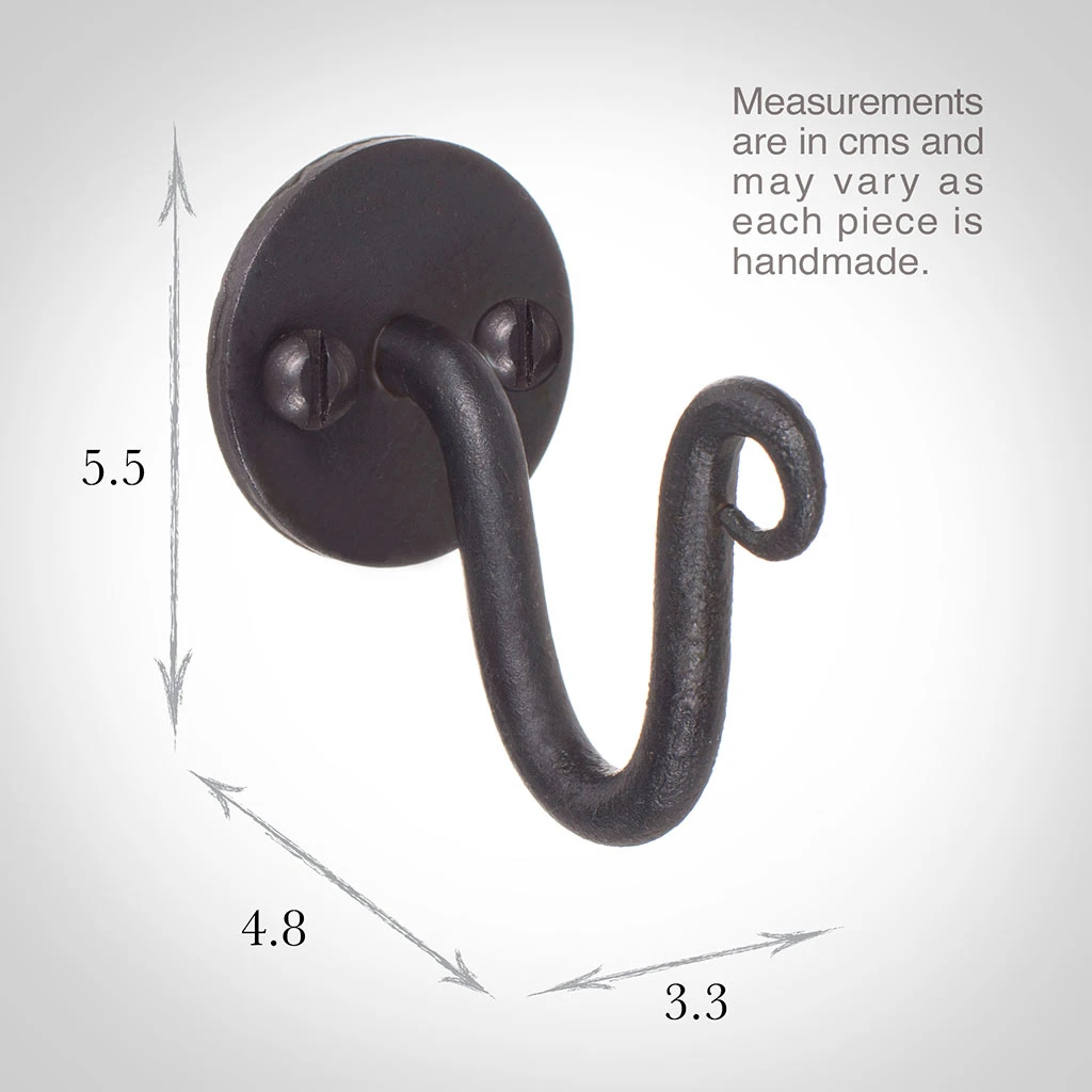 Hatton Holdback Hook In Beeswax 3 Hatton Holdback Hook In Beeswax - Image 3