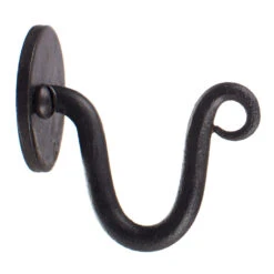 Hatton Holdback Hook In Beeswax 8 Hatton Holdback Hook In Beeswax -Curtain Hardware Shop 5009bw 20
