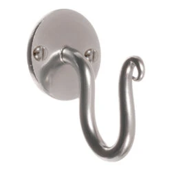 Hatton Holdback Hook In Mercury