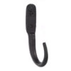 13cm Barn Wall Hook In Matt Black