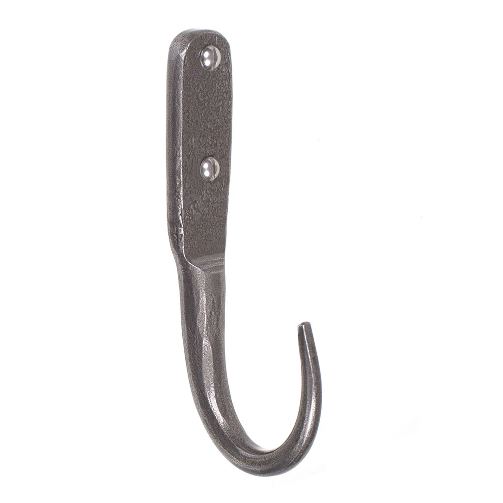 13cm Barn Wall Hook In Polished 1 13cm Barn Wall Hook In Polished