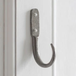 13cm Barn Wall Hook In Polished 7 13cm Barn Wall Hook In Polished -Curtain Hardware Shop 527po 20