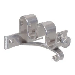 12/12mm Double Pole Centre Bracket In Mercury