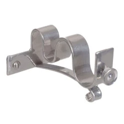 20/12mm Double Pole Centre Bracket In Mercury