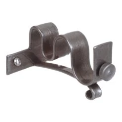 20/12mm Double Pole Centre Bracket In Polished