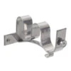 38/20mm Double Pole Centre Bracket In Mercury