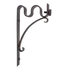 12/12mm Double Pole Standard Bracket In Beeswax -Curtain Hardware Shop 6005bw 20