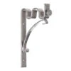 12/12mm Double Pole Standard Bracket In Mercury