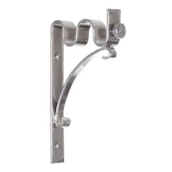 12/12mm Double Pole Standard Bracket In Mercury