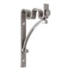 12/12mm Double Pole Standard Bracket In Polished
