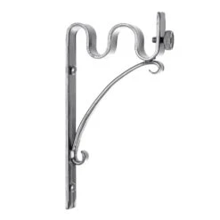 12/12mm Double Pole Standard Bracket In Polished -Curtain Hardware Shop 6005po 20