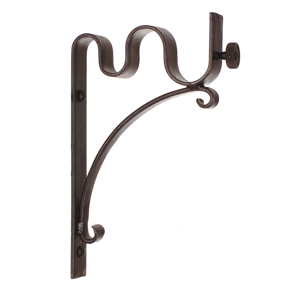 20/12mm Double Pole Standard Bracket In Beeswax 4 20/12mm Double Pole Standard Bracket In Beeswax - Image 4