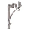 20/12mm Double Pole Standard Bracket In Mercury
