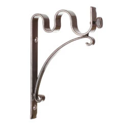 20/12mm Double Pole Standard Bracket In Polished -Curtain Hardware Shop 6006po 20