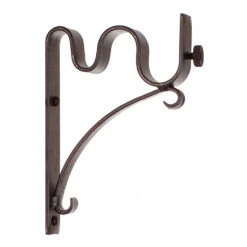 25/12mm Double Pole Standard Bracket In Beeswax -Curtain Hardware Shop 6007bw 20