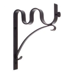 38/20mm Double Pole Standard Bracket In Beeswax -Curtain Hardware Shop 6008bw 20