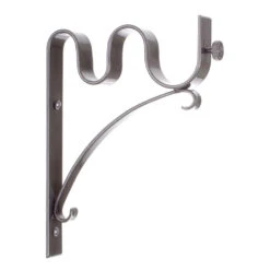 38/20mm Double Pole Standard Bracket In Polished 7 38/20mm Double Pole Standard Bracket In Polished -Curtain Hardware Shop 6008po 20