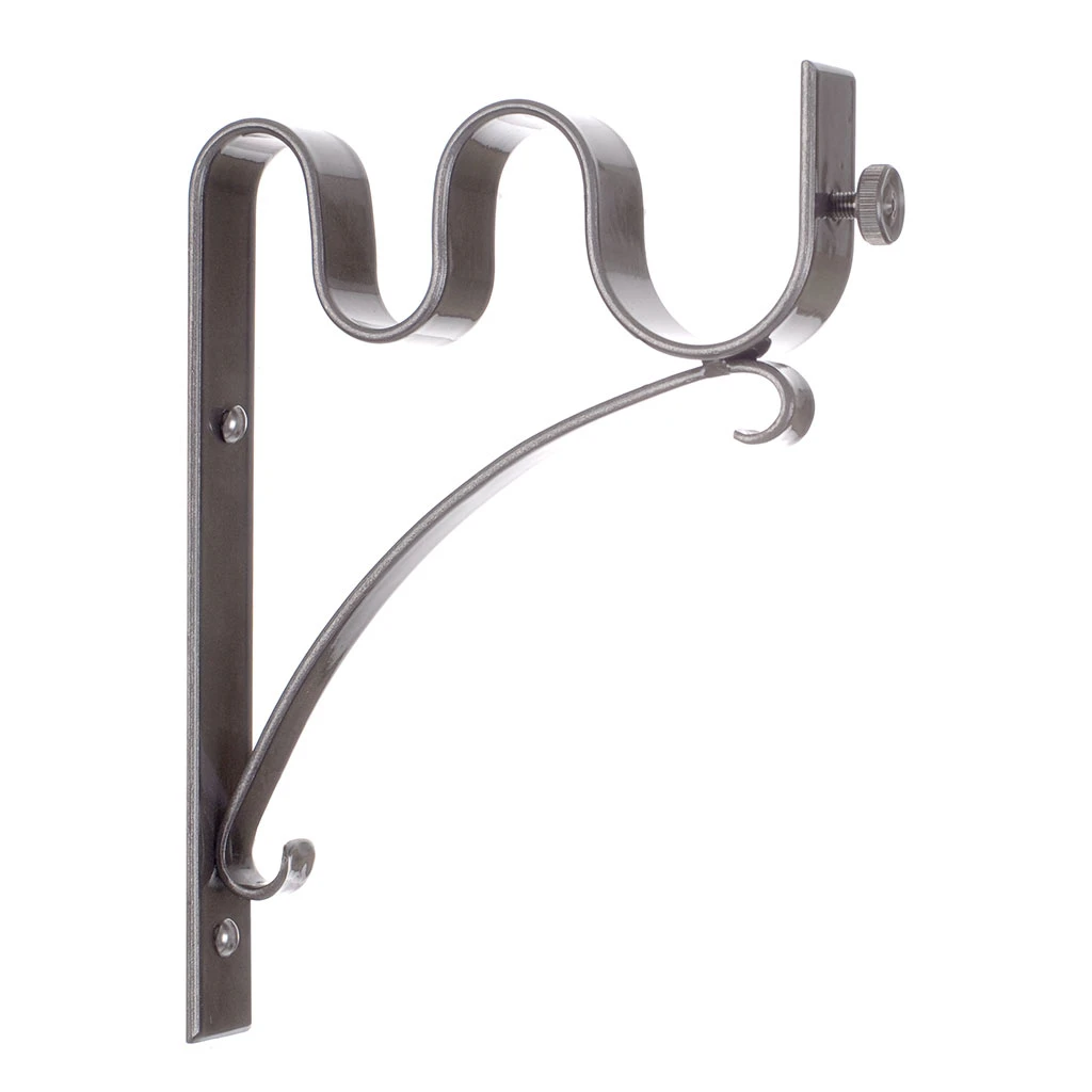 38/20mm Double Pole Standard Bracket In Polished 4 38/20mm Double Pole Standard Bracket In Polished - Image 4