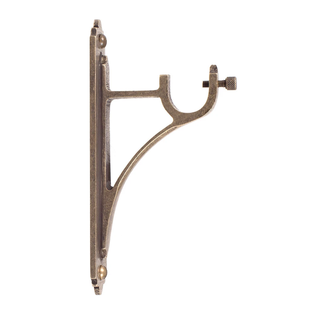 19mm Brett Standard Bracket In Antiqued Brass 4 19mm Brett Standard Bracket In Antiqued Brass - Image 4