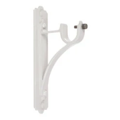 20mm Brett Standard Bracket In Clay -Curtain Hardware Shop 6009cl 20