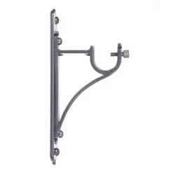20mm Brett Standard Bracket In Mercury -Curtain Hardware Shop 6009me 20