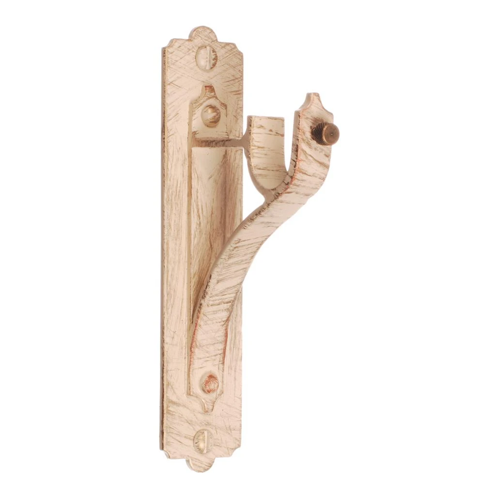 20mm Brett Standard Bracket In Old Ivory 2 20mm Brett Standard Bracket In Old Ivory - Image 2
