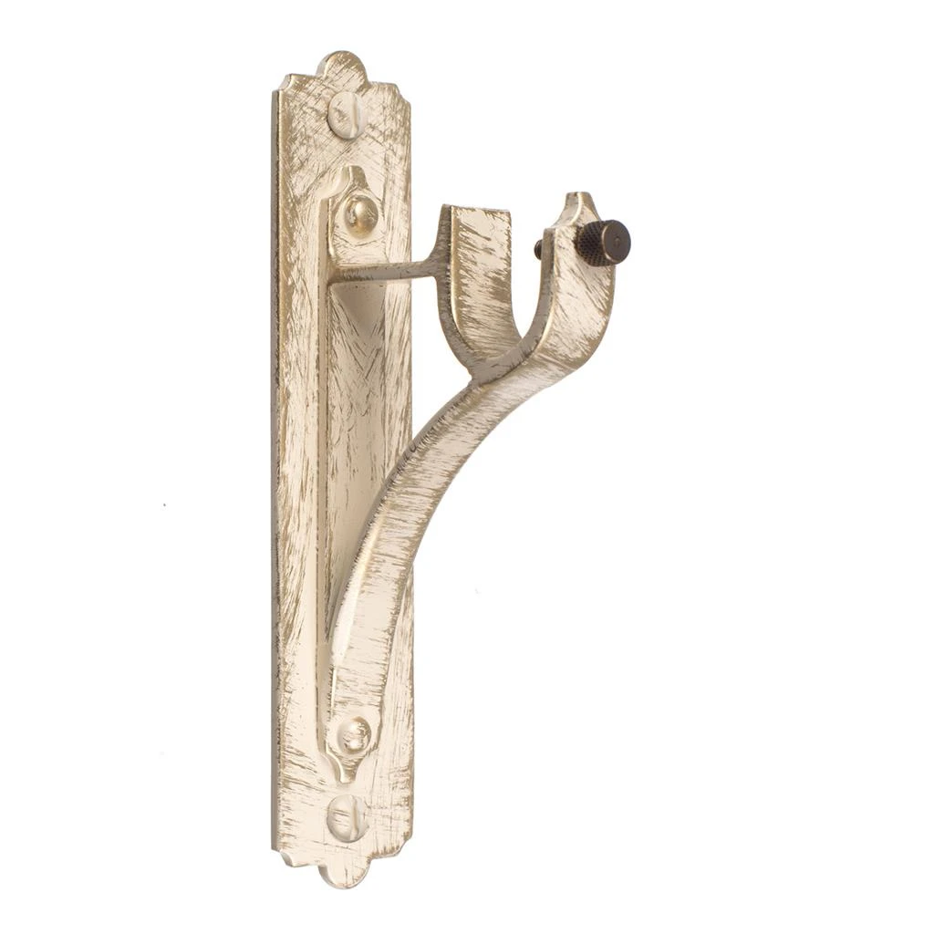 20mm Brett Standard Bracket In Old Ivory 1 20mm Brett Standard Bracket In Old Ivory