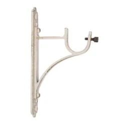 25mm Brett Standard Bracket In Old Ivory -Curtain Hardware Shop 6010oi 20