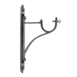 25mm Brett Standard Bracket In Polished 7 25mm Brett Standard Bracket In Polished -Curtain Hardware Shop 6010po 20
