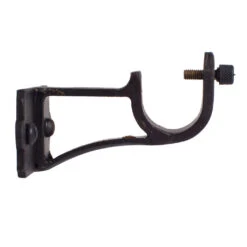 20mm Brett Centre Bracket In Beeswax -Curtain Hardware Shop 6011bw 20