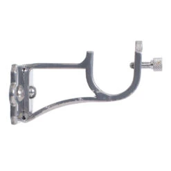 20mm Brett Centre Bracket In Mercury -Curtain Hardware Shop 6011me 20