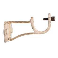 20mm Brett Centre Bracket In Old Ivory -Curtain Hardware Shop 6011oi 20