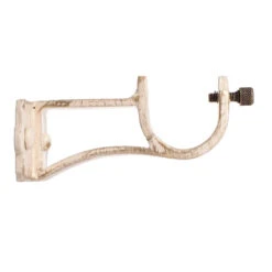 25mm Brett Centre Bracket In Old Ivory -Curtain Hardware Shop 6012oi 20