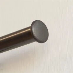 25mm Button Finial In Beeswax -Curtain Hardware Shop 601bw 4 1