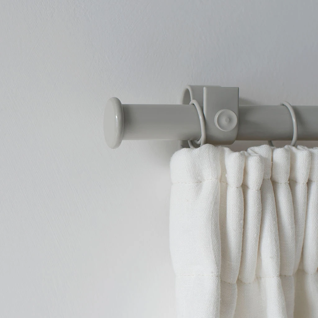 25mm Button Finial In Clay 2 25mm Button Finial In Clay - Image 2