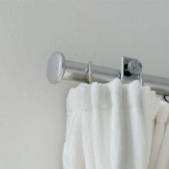 25mm Button Finial In Mercury