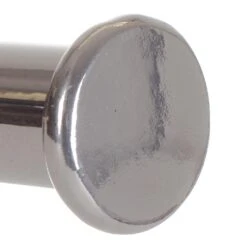 25mm Button Finial In Mercury -Curtain Hardware Shop 601me 2