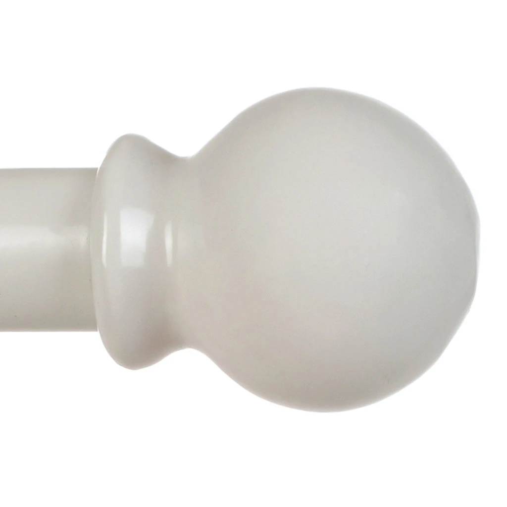 25mm Cannonball Finial In Clay 1 25mm Cannonball Finial In Clay