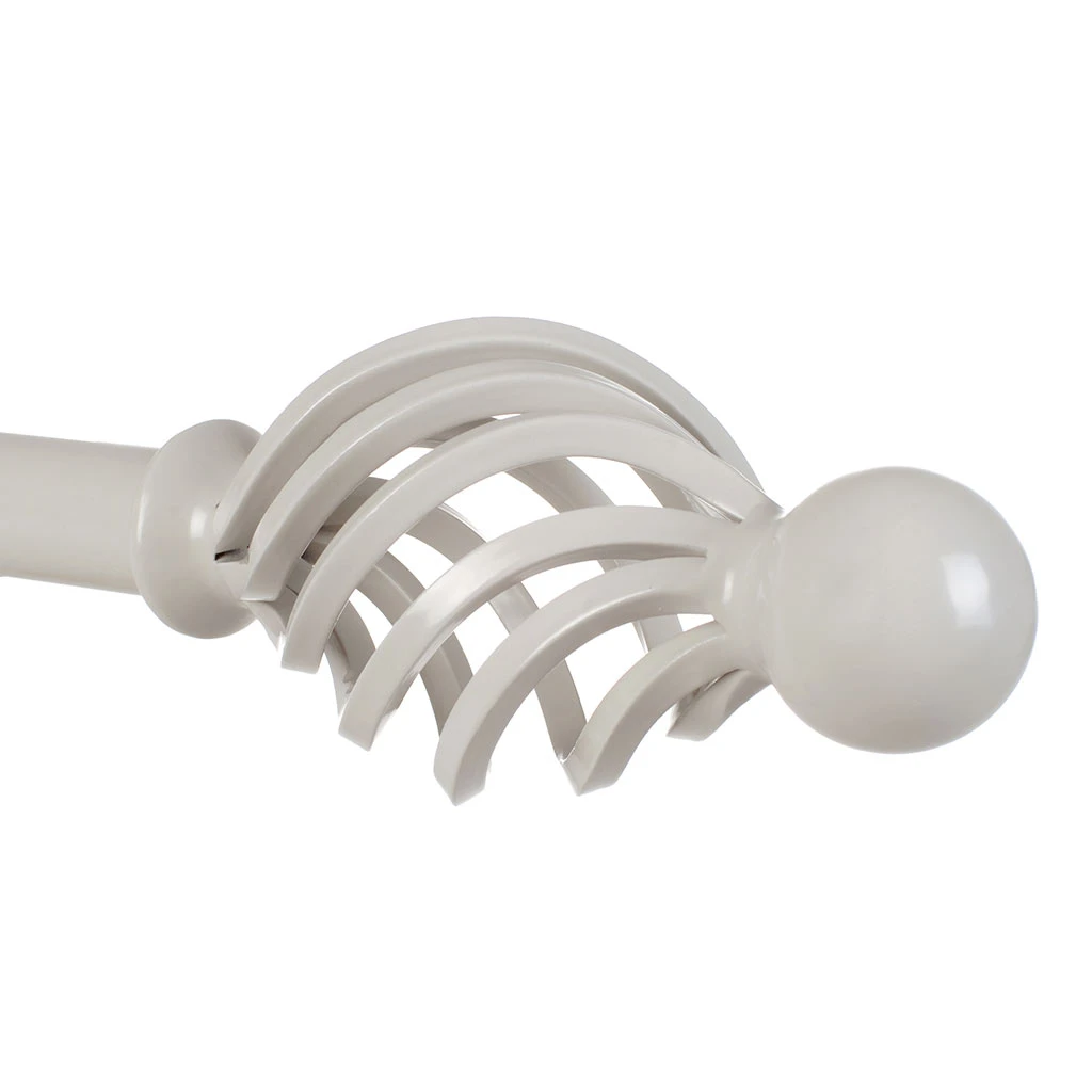 25mm Cage & Ball Finial In Clay 4 25mm Cage & Ball Finial In Clay - Image 4