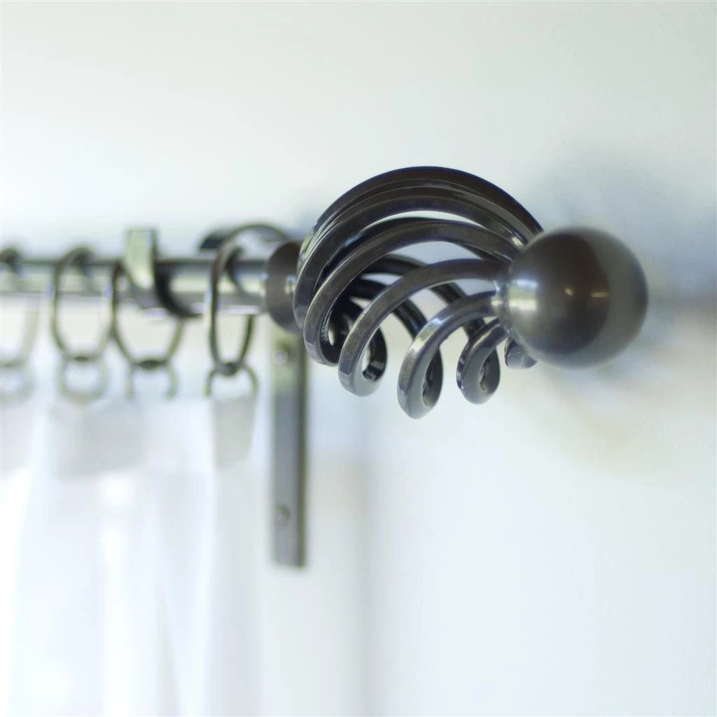 25mm Cage & Ball Finial In Polished 4 25mm Cage & Ball Finial In Polished - Image 4