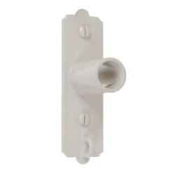 25mm Brett Recess Bracket In Clay -Curtain Hardware Shop 6047cl 20