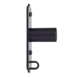 25mm Brett Recess Bracket In Matt Black 9 25mm Brett Recess Bracket In Matt Black -Curtain Hardware Shop 6047mb 20