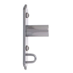 20mm Brett Recess Bracket In Mercury -Curtain Hardware Shop 6048me 20