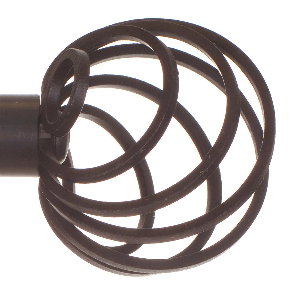 20mm Spiral Finial In Beeswax 1 20mm Spiral Finial In Beeswax